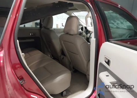 2007 Ford Edge Sel Plus from USA, damaged, VIN 2FMDK49C77BA96679